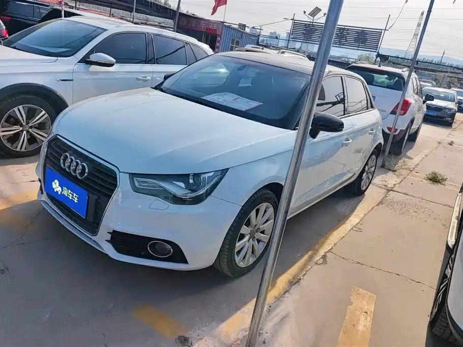 Audi A1 2014 30 TFSI Sportback Comfort — миниатюра 1
