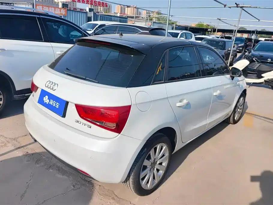 Audi A1 2014 30 TFSI Sportback Comfort — миниатюра 3