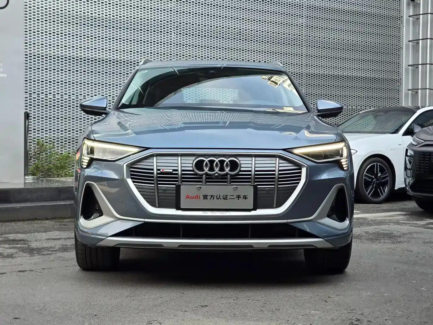 Audi e-tron 2021 50 quattro Premium Edition — миниатюра 2