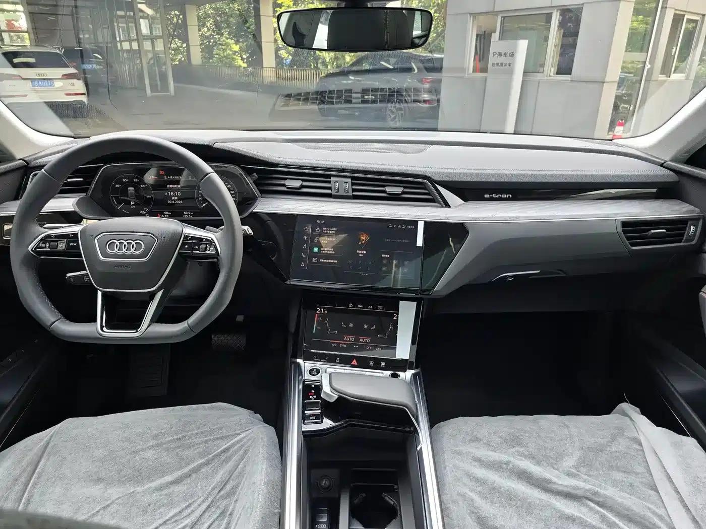 Audi e-tron 2021 50 quattro Premium Edition — миниатюра 15