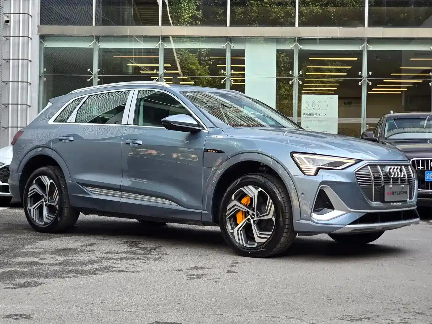 Audi e-tron 2021 50 quattro Premium Edition — миниатюра 3