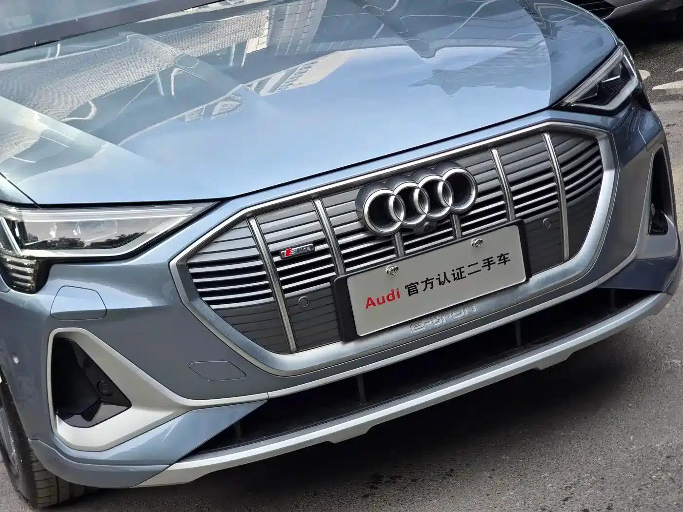 Audi e-tron 2021 50 quattro Premium Edition — миниатюра 4