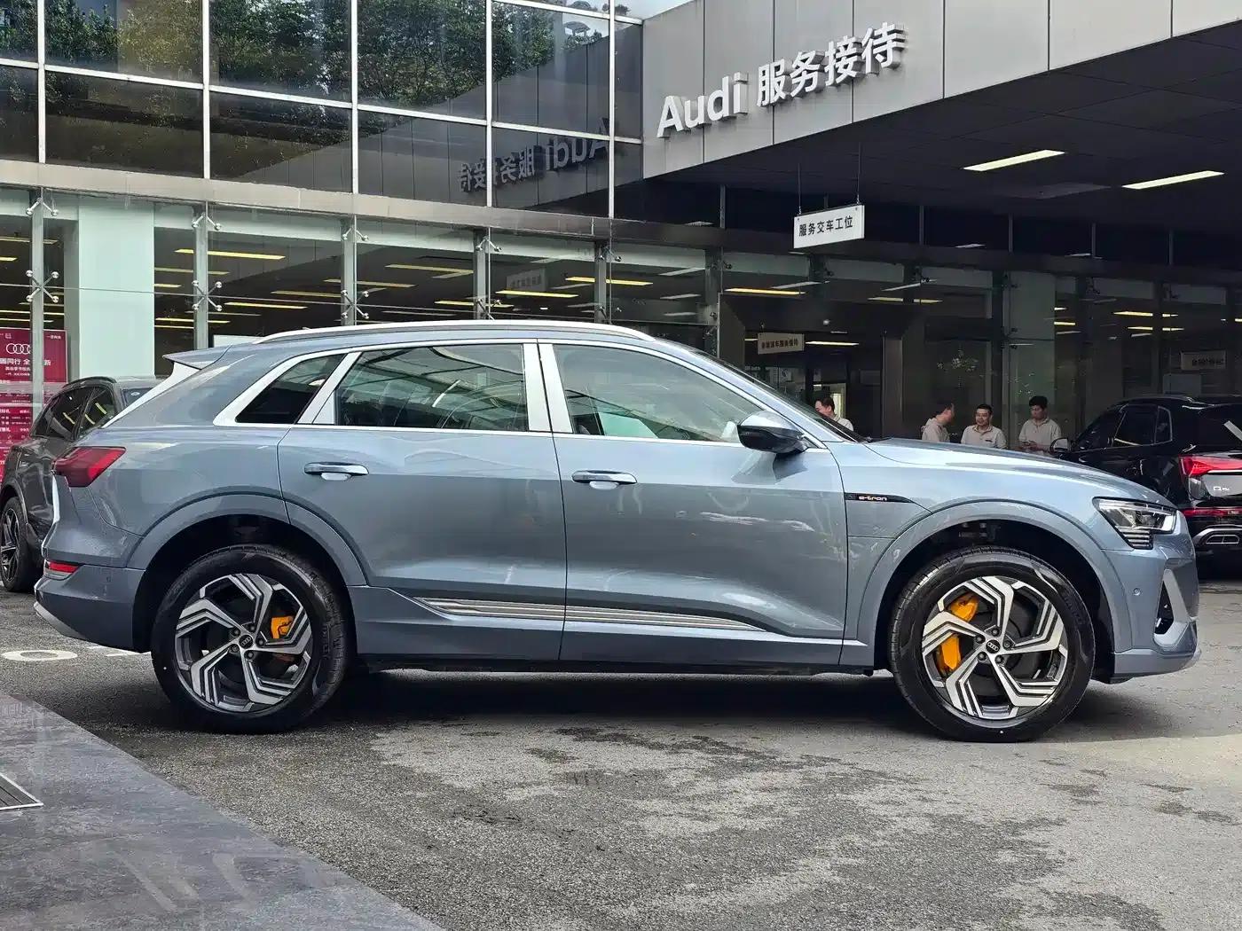 Audi e-tron 2021 50 quattro Premium Edition — миниатюра 5