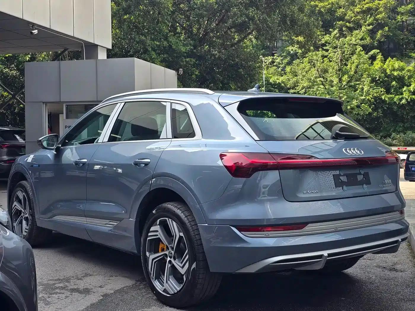Audi e-tron 2021 50 quattro Premium Edition — миниатюра 7
