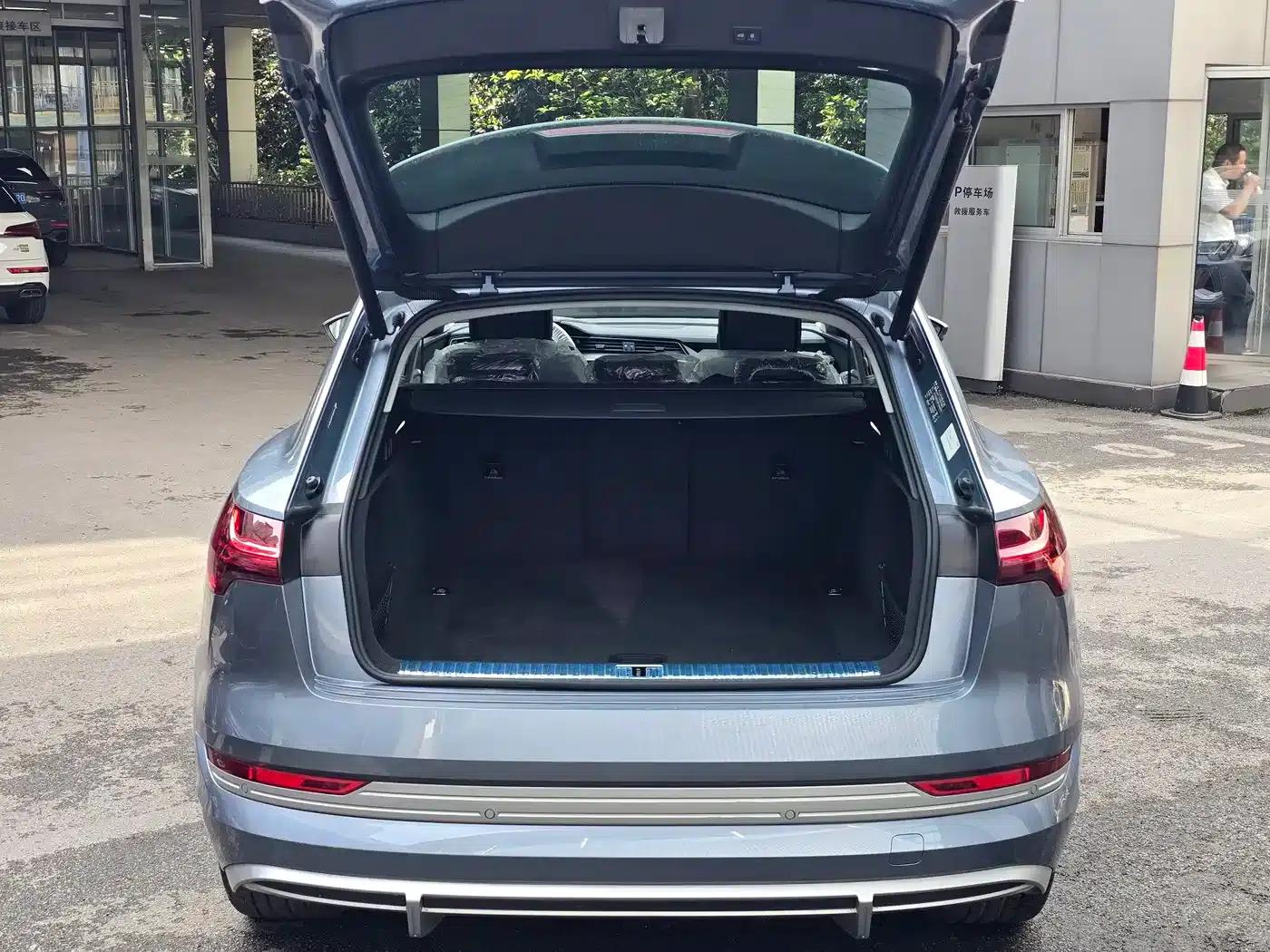 Audi e-tron 2021 50 quattro Premium Edition — миниатюра 10