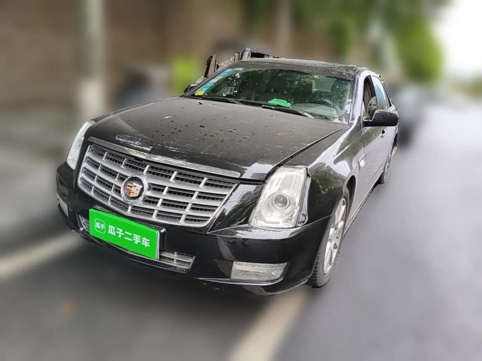 Cadillac SLS Seville 2011 2.0T Luxury Edition — миниатюра 1