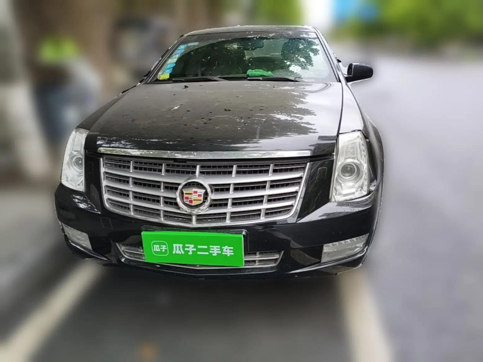 Cadillac SLS Seville 2011 2.0T Luxury Edition — миниатюра 2