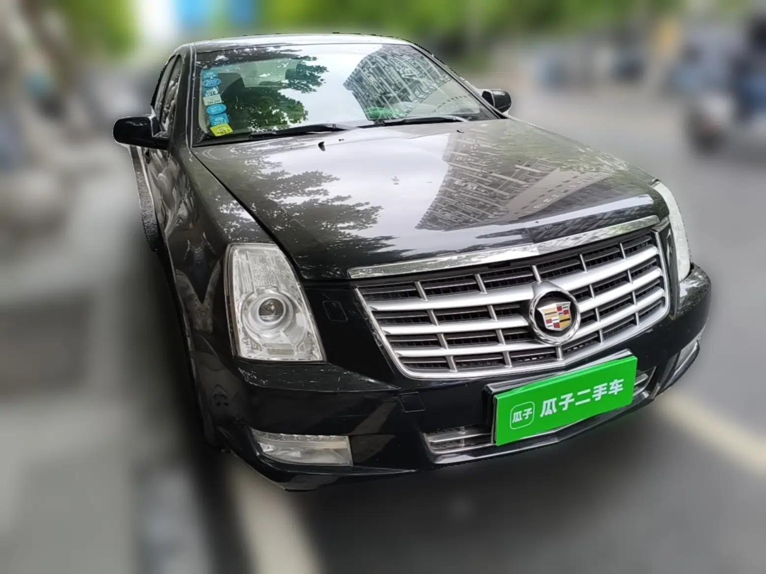 Cadillac SLS Seville 2011 2.0T Luxury Edition — миниатюра 3