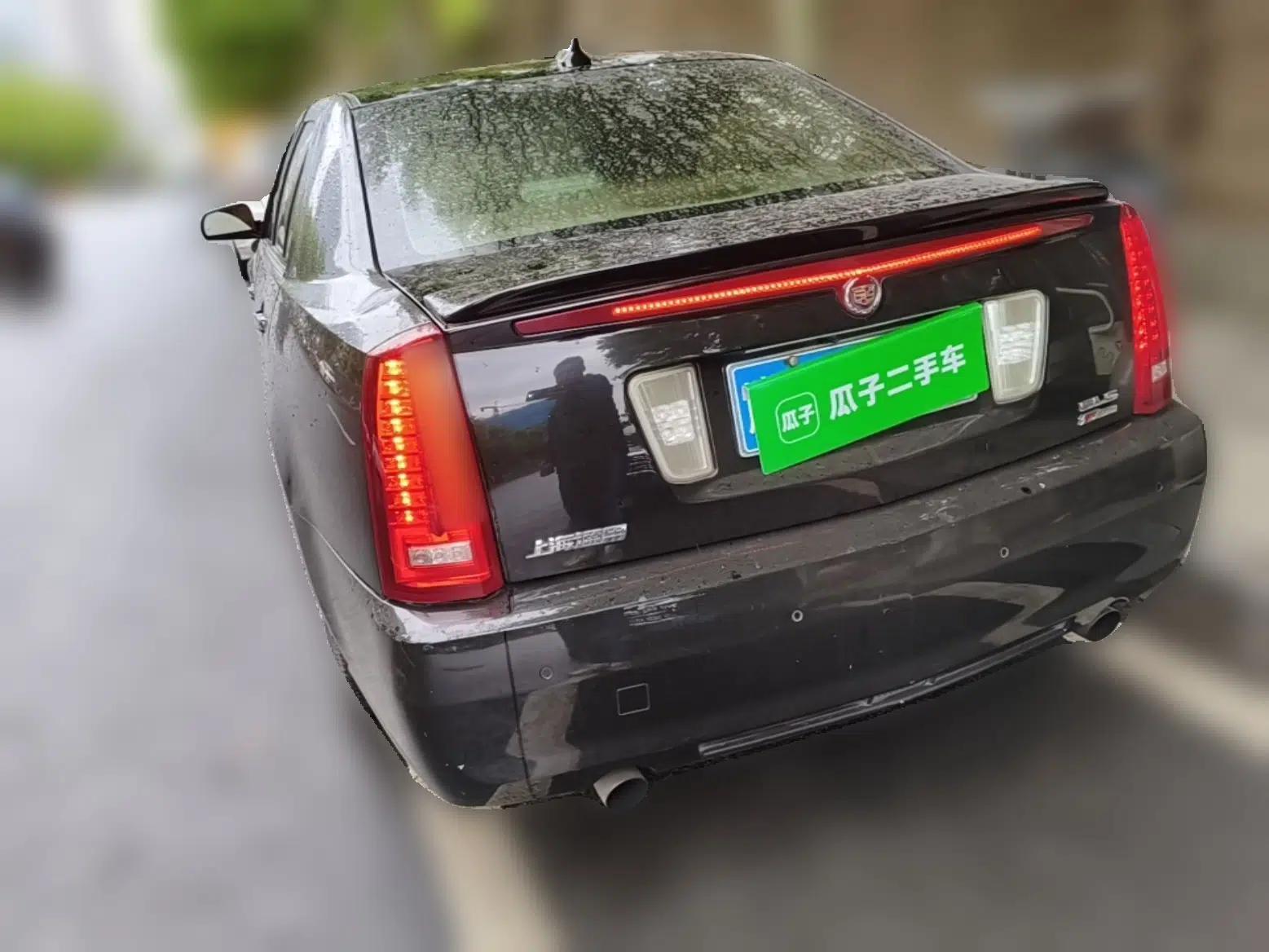 Cadillac SLS Seville 2011 2.0T Luxury Edition — миниатюра 4