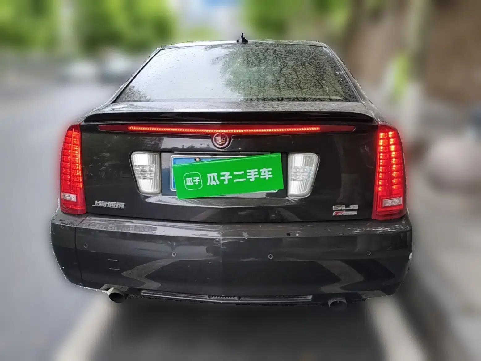 Cadillac SLS Seville 2011 2.0T Luxury Edition — миниатюра 5