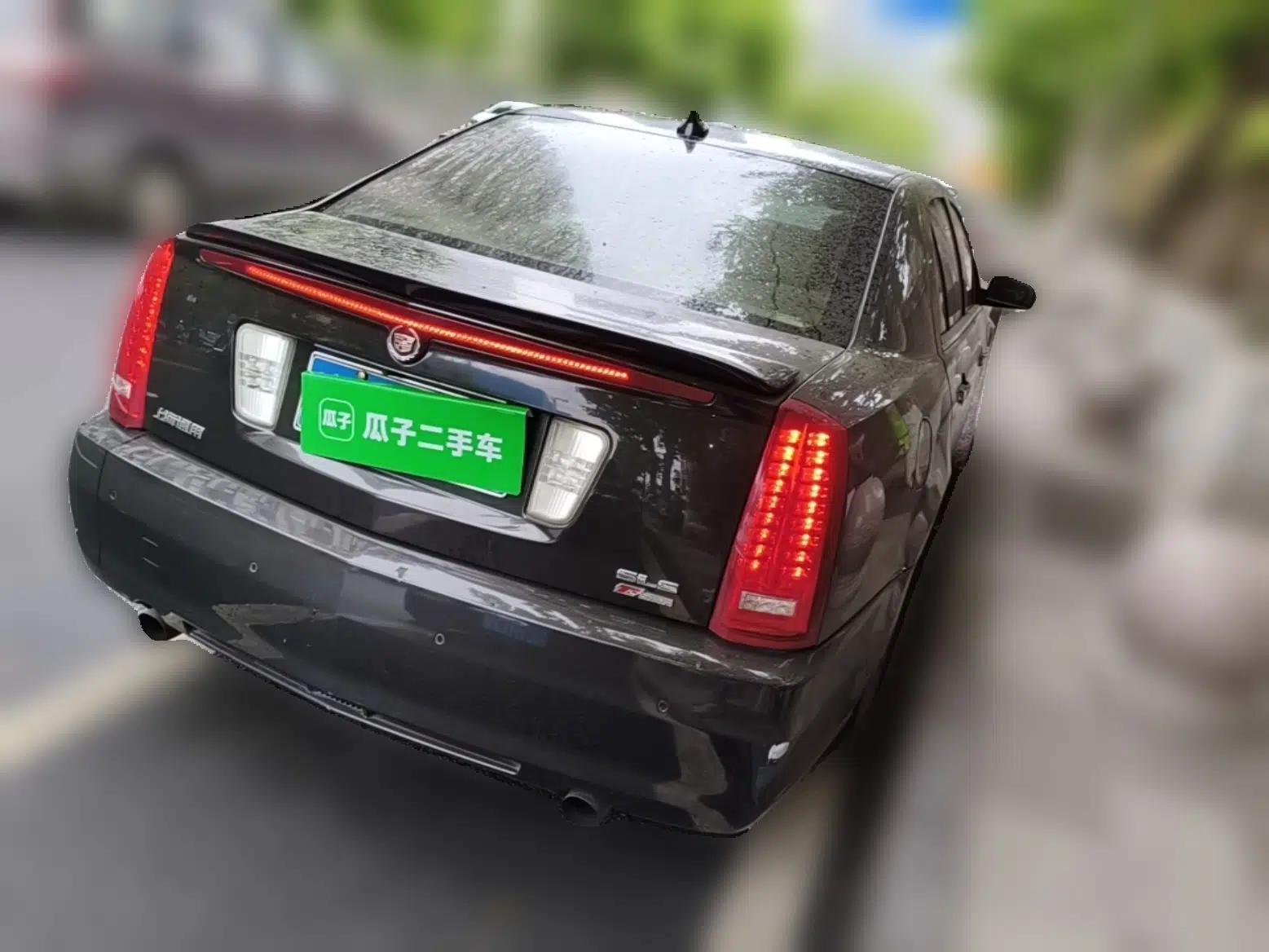 Cadillac SLS Seville 2011 2.0T Luxury Edition — миниатюра 6