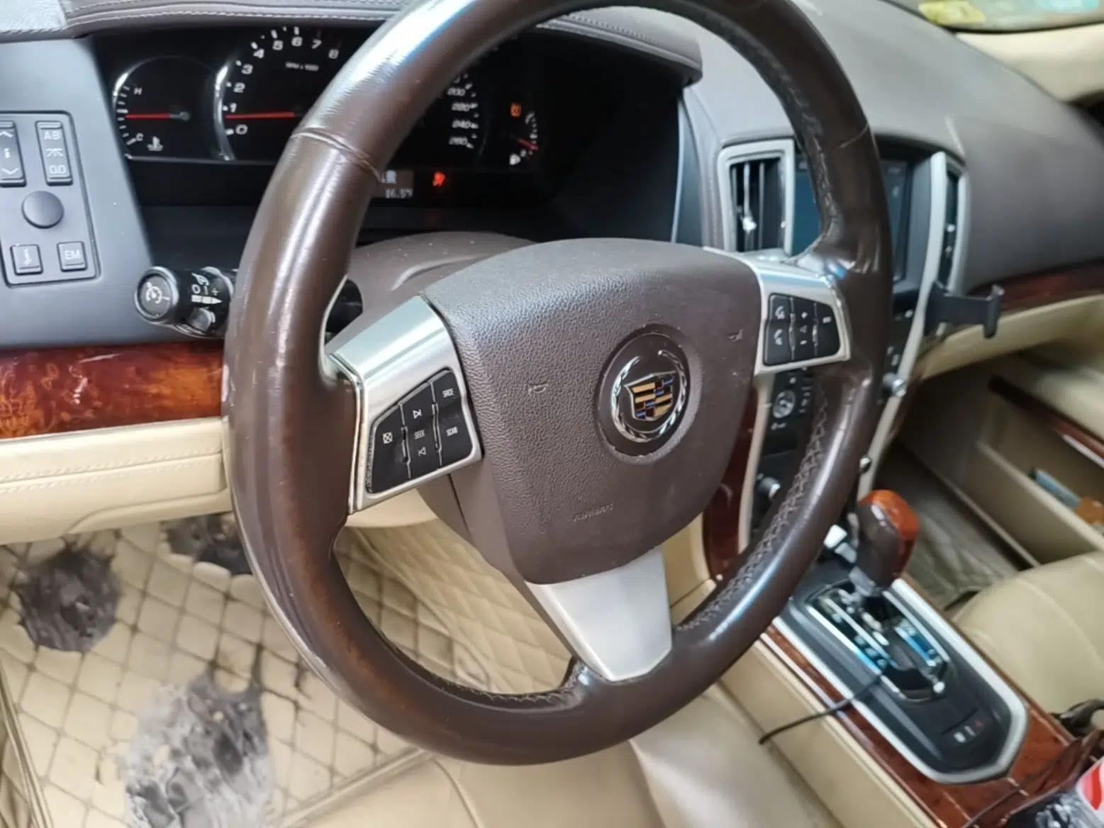 Cadillac SLS Seville 2011 2.0T Luxury Edition — миниатюра 10