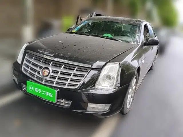 Cadillac SLS Seville 2011 2.0T Luxury Edition