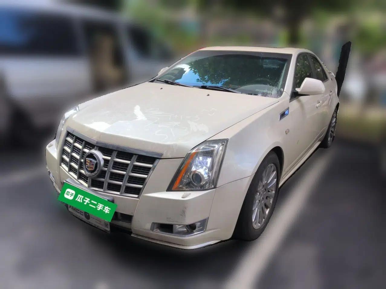 Cadillac CTS 2012 3.0L Luxury Sport Edition — миниатюра 1