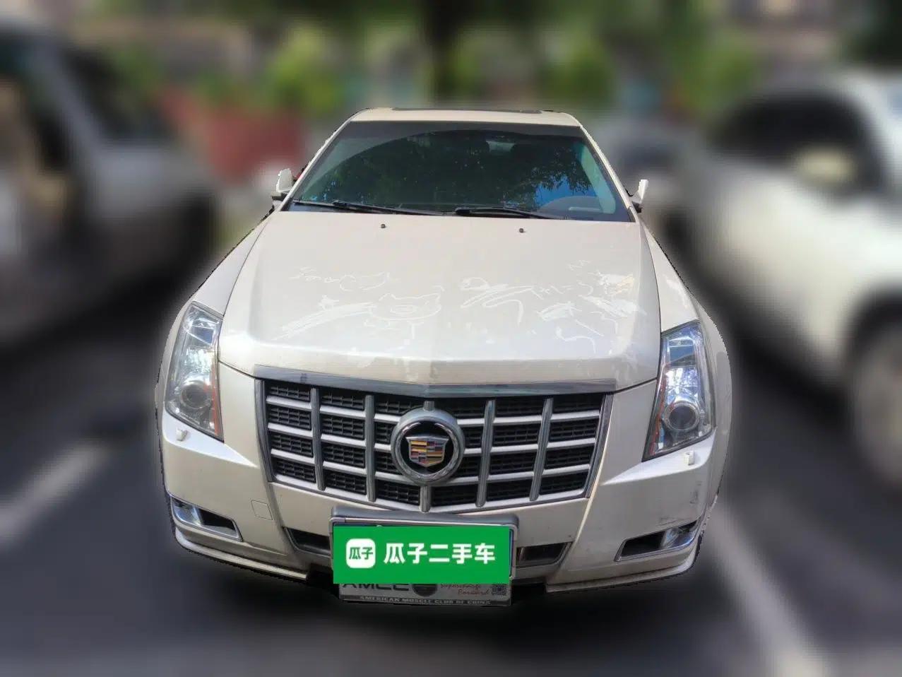 Cadillac CTS 2012 3.0L Luxury Sport Edition — миниатюра 2