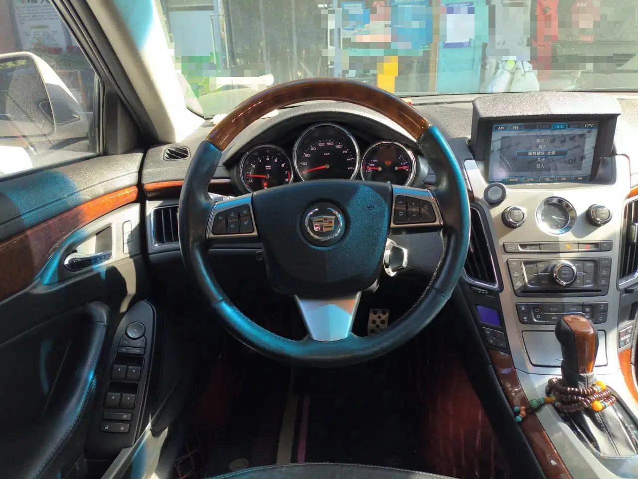 Cadillac CTS 2012 3.0L Luxury Sport Edition — миниатюра 11