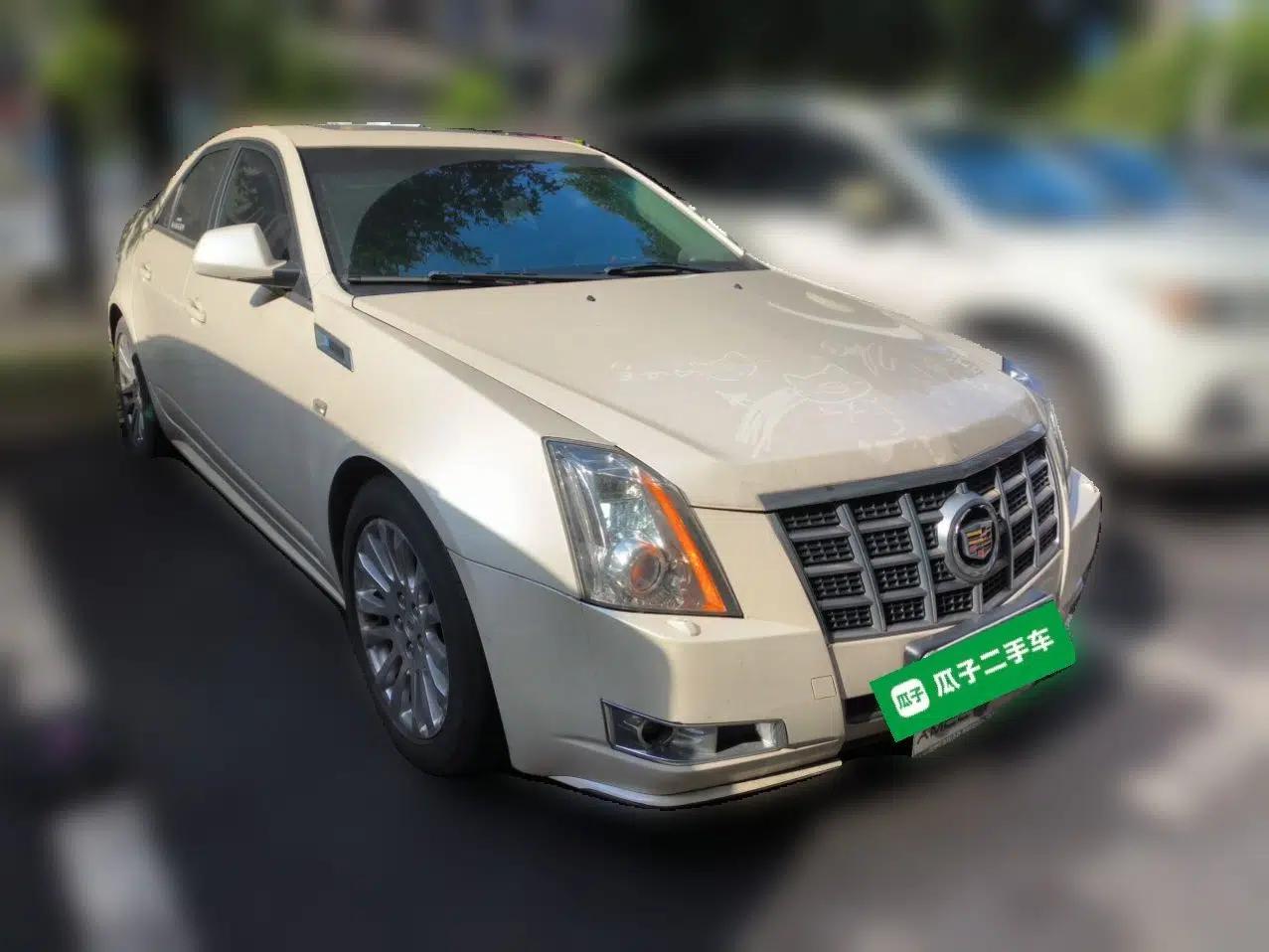 Cadillac CTS 2012 3.0L Luxury Sport Edition — миниатюра 3
