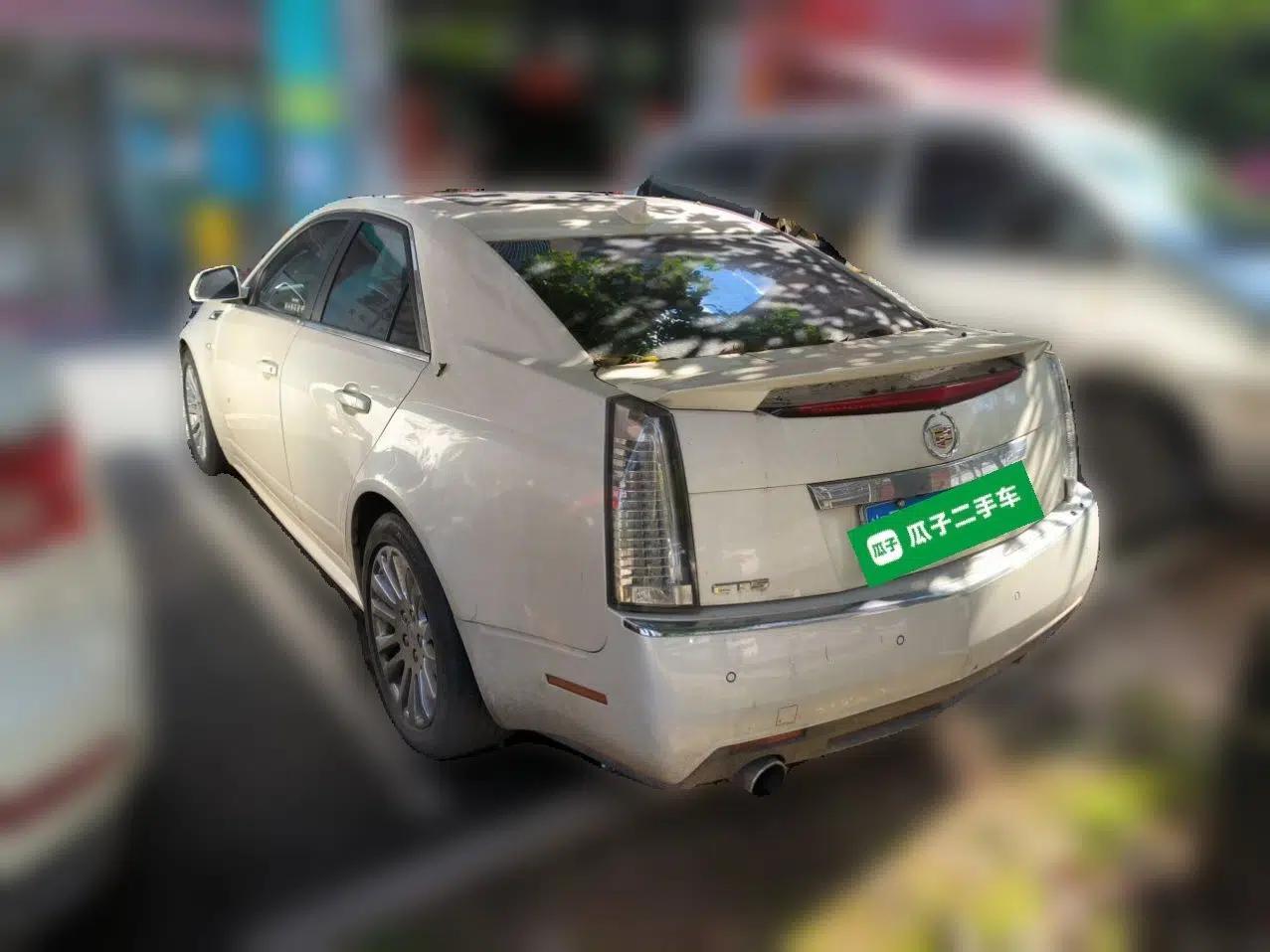 Cadillac CTS 2012 3.0L Luxury Sport Edition — миниатюра 4