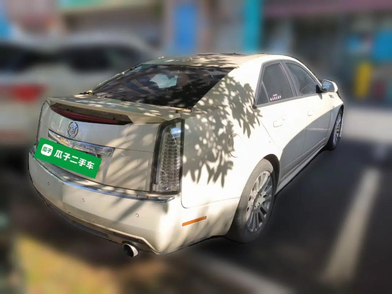 Cadillac CTS 2012 3.0L Luxury Sport Edition — миниатюра 6