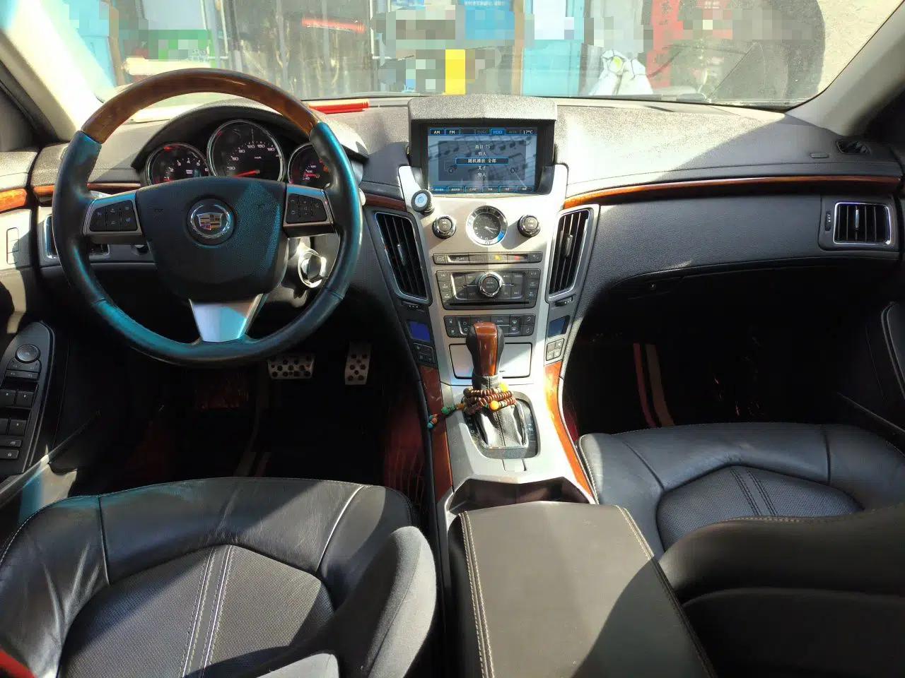 Cadillac CTS 2012 3.0L Luxury Sport Edition — миниатюра 10