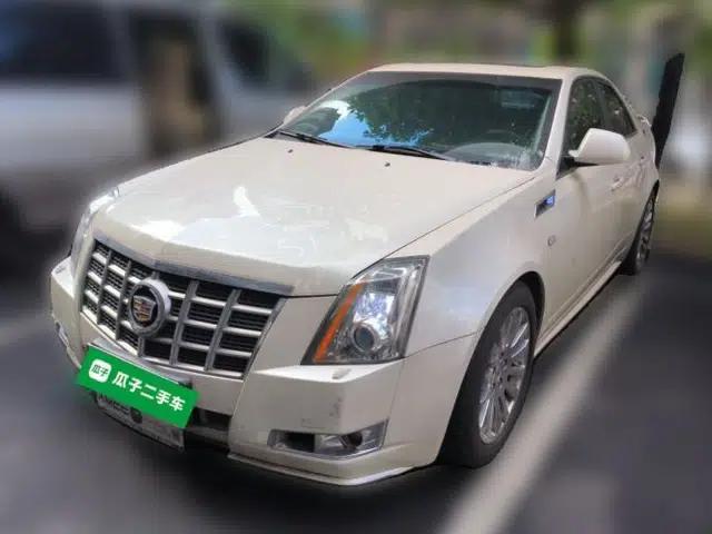 Cadillac CTS 2012 3.0L Luxury Sport Edition