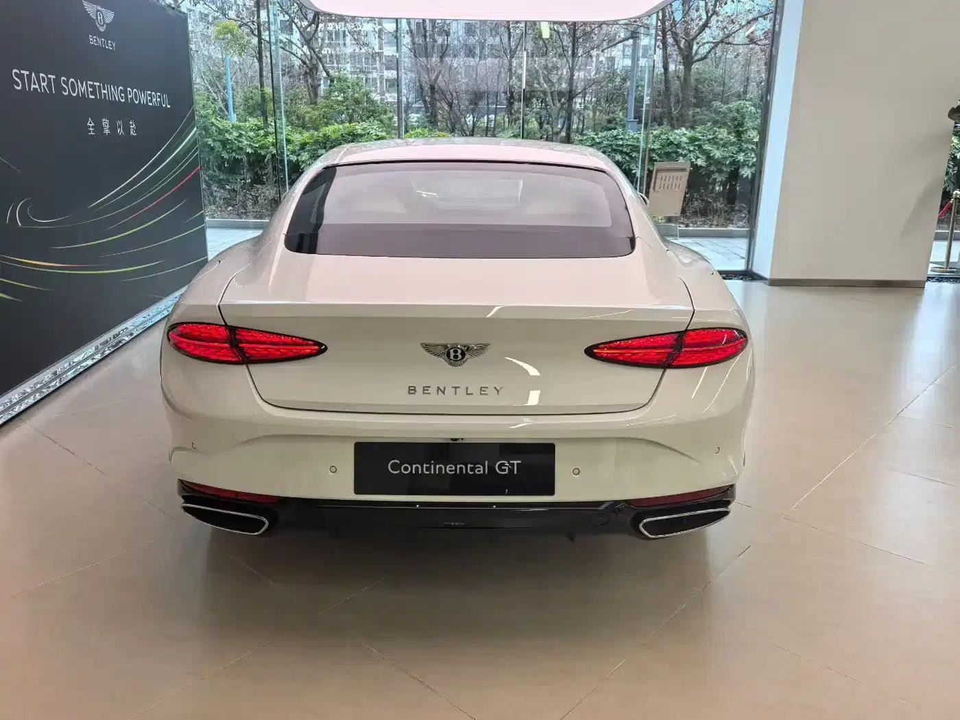 2026 Continental Plug-in Hybrid GT Base Model — миниатюра 11