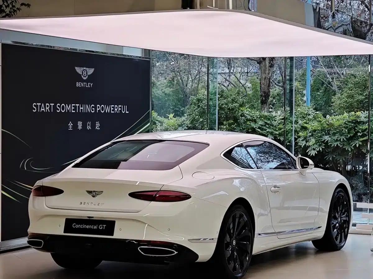 2026 Continental Plug-in Hybrid GT Base Model — миниатюра 10