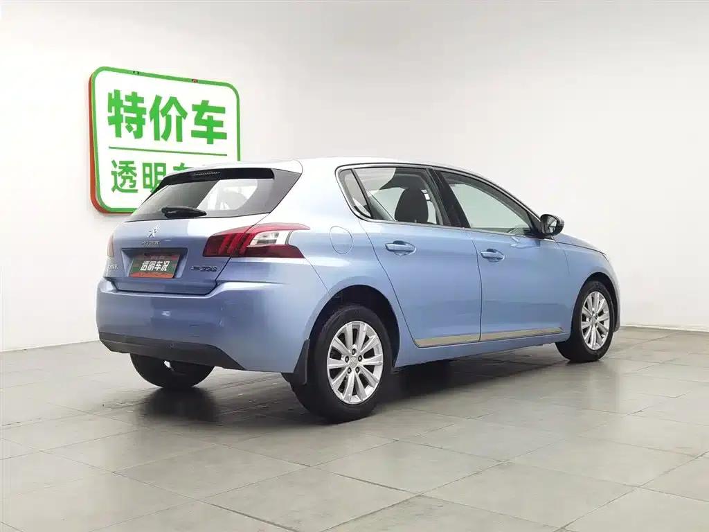 Peugeot 308S 2015 1.2T Automatic Sporty Edition — миниатюра 2