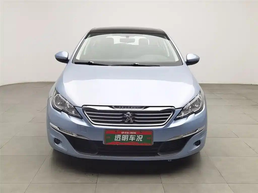 Peugeot 308S 2015 1.2T Automatic Sporty Edition — миниатюра 3