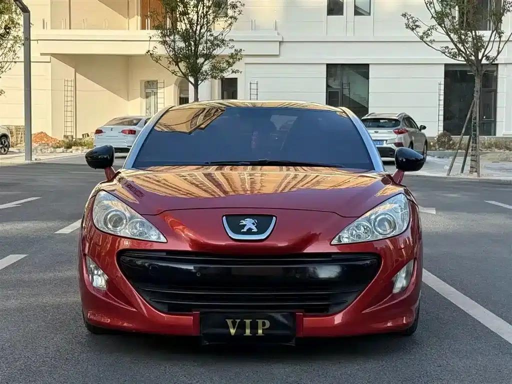 Peugeot RCZ 2011 1.6T Luxury Sport — миниатюра 2