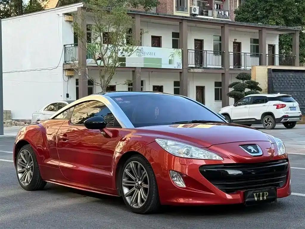 Peugeot RCZ 2011 1.6T Luxury Sport — миниатюра 3