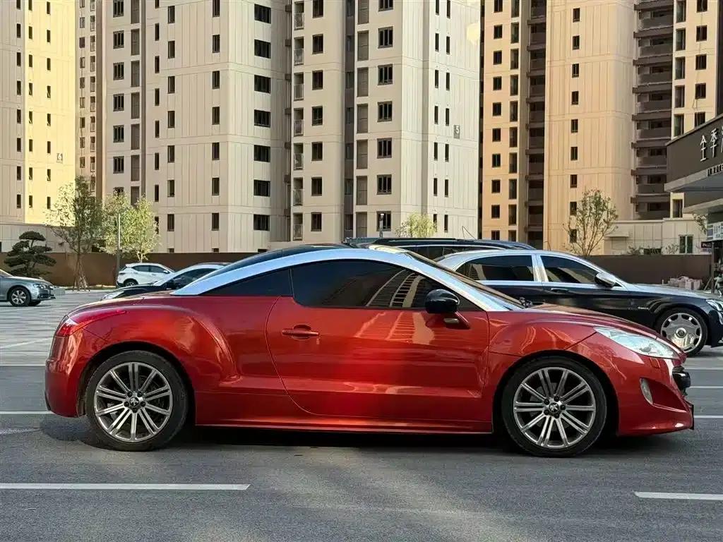 Peugeot RCZ 2011 1.6T Luxury Sport — миниатюра 7