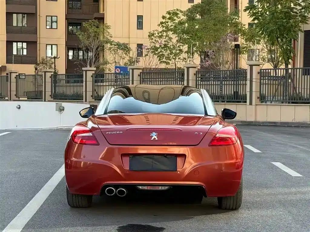Peugeot RCZ 2011 1.6T Luxury Sport — миниатюра 9