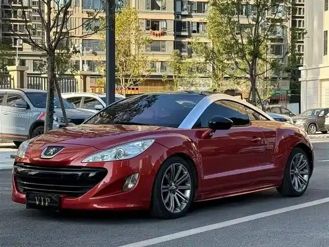 Peugeot RCZ 2011 1.6T Luxury Sport