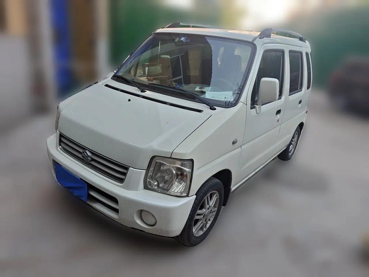 Suzuki Wagon R 2013 Venture Edition 1.0L Manual Economy Model — миниатюра 1