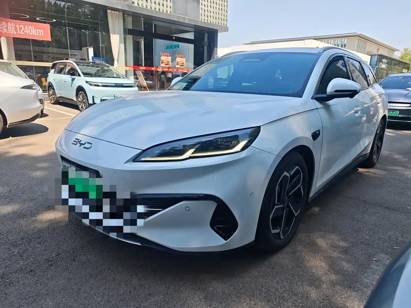 Seal 06 DM-i Touring Edition 2025 DM-i 150KM Flagship Model — миниатюра 1