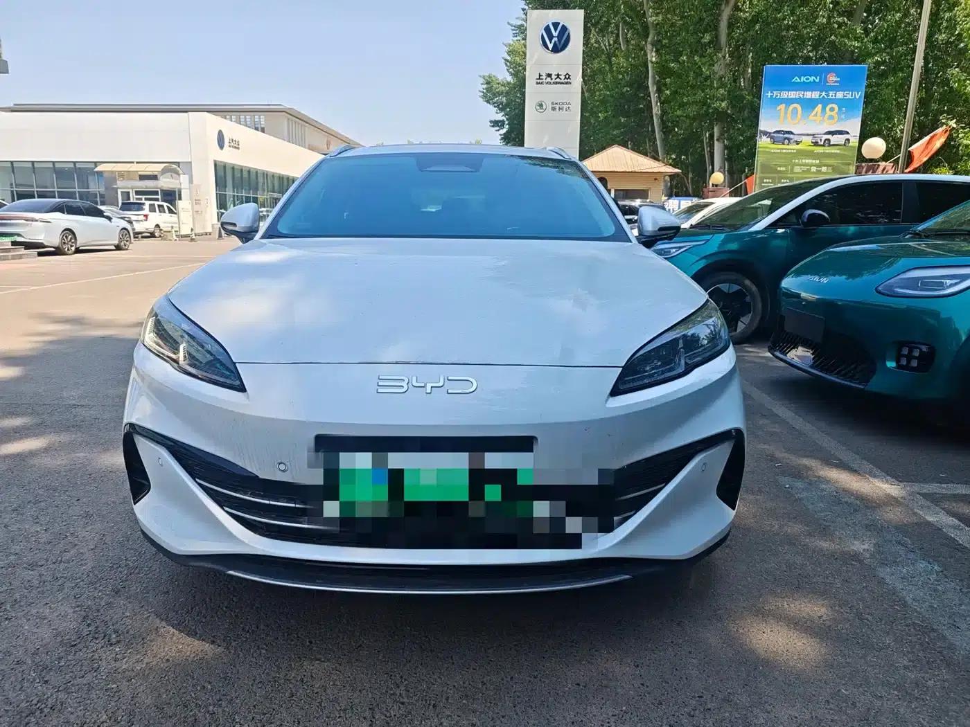 Seal 06 DM-i Touring Edition 2025 DM-i 150KM Flagship Model — миниатюра 2