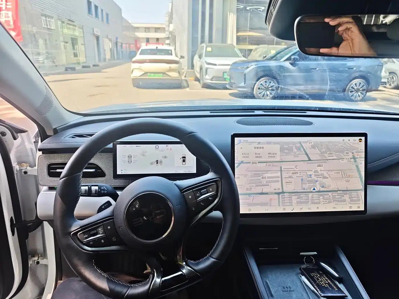 Seal 06 DM-i Touring Edition 2025 DM-i 150KM Flagship Model — миниатюра 5