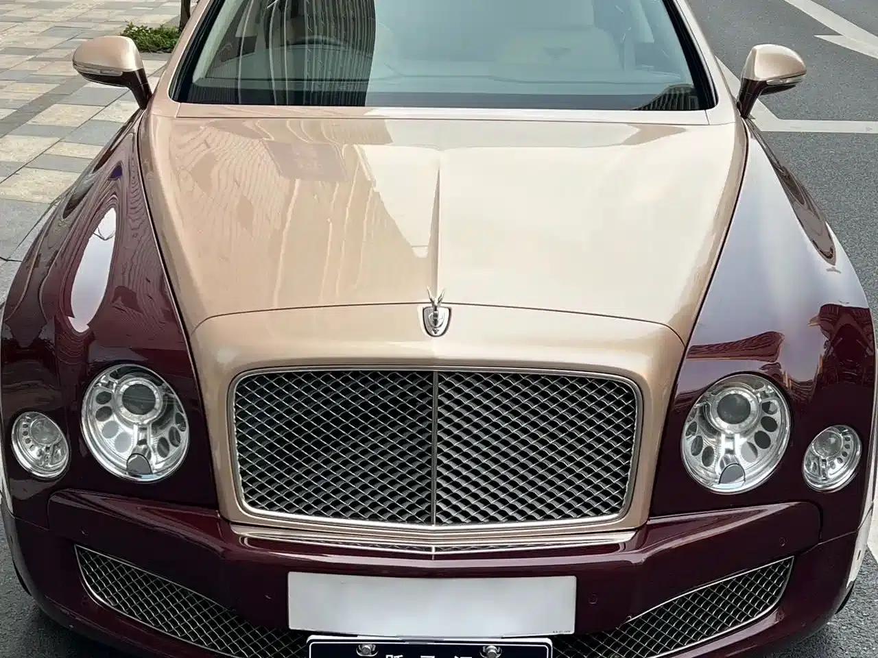Mulsanne 2015 6.8T Ultimate Edition — миниатюра 2