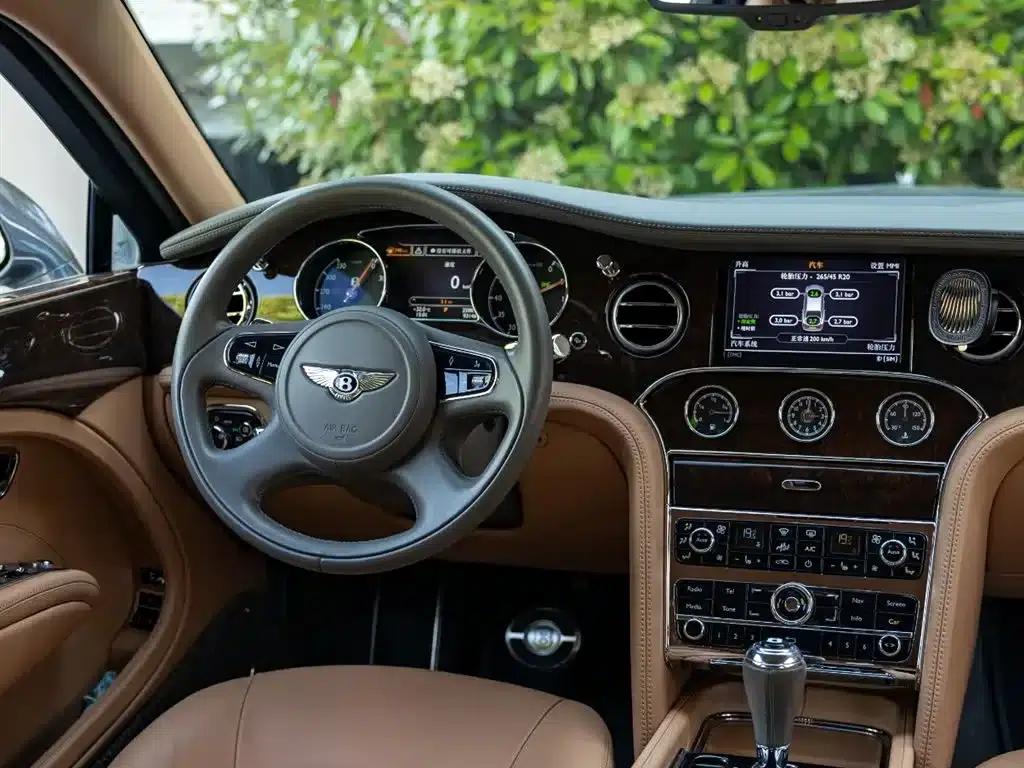 Mulsanne 2011 6.8T Luxury Edition — миниатюра 12