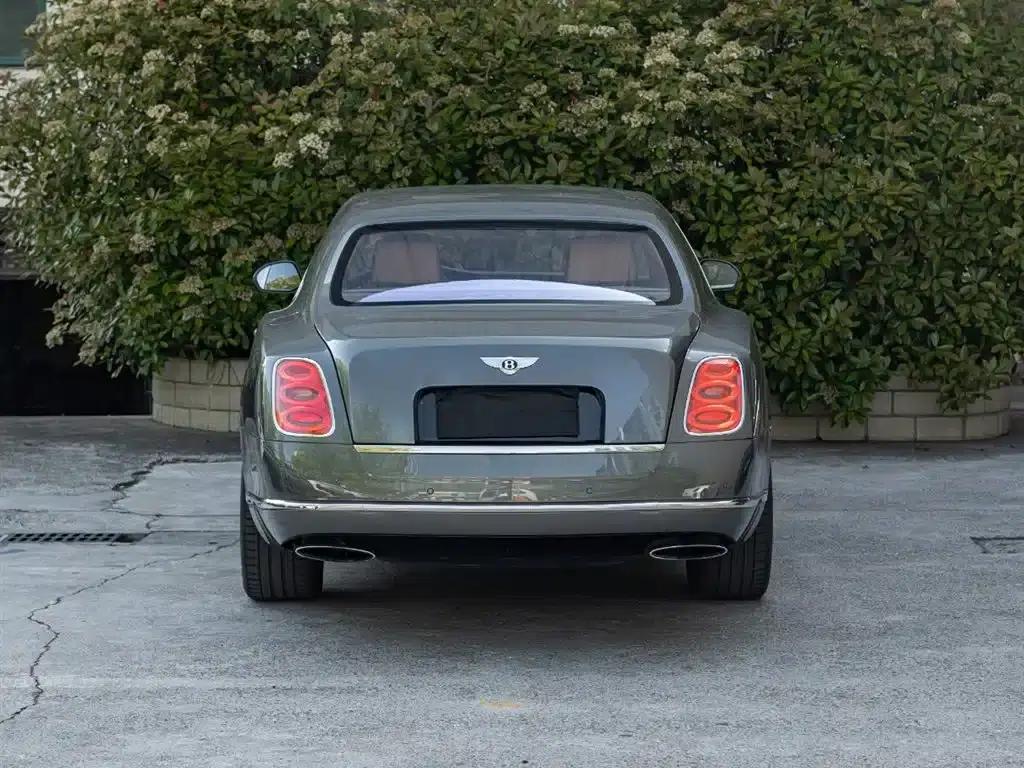 Mulsanne 2011 6.8T Luxury Edition — миниатюра 5