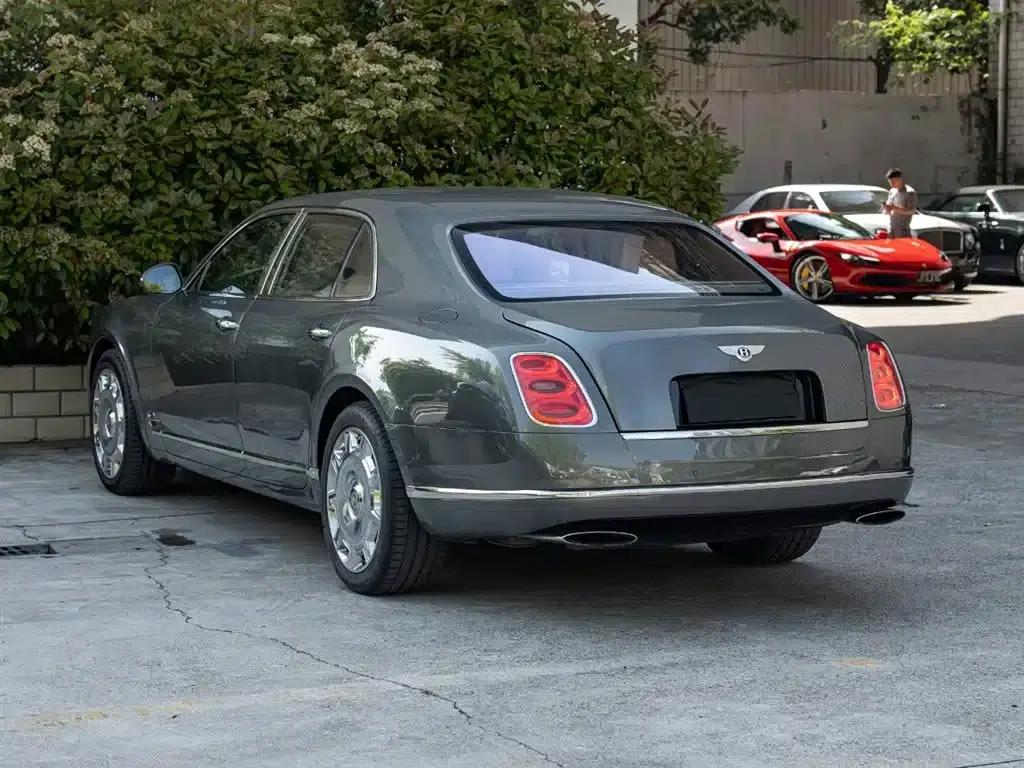 Mulsanne 2011 6.8T Luxury Edition — миниатюра 6