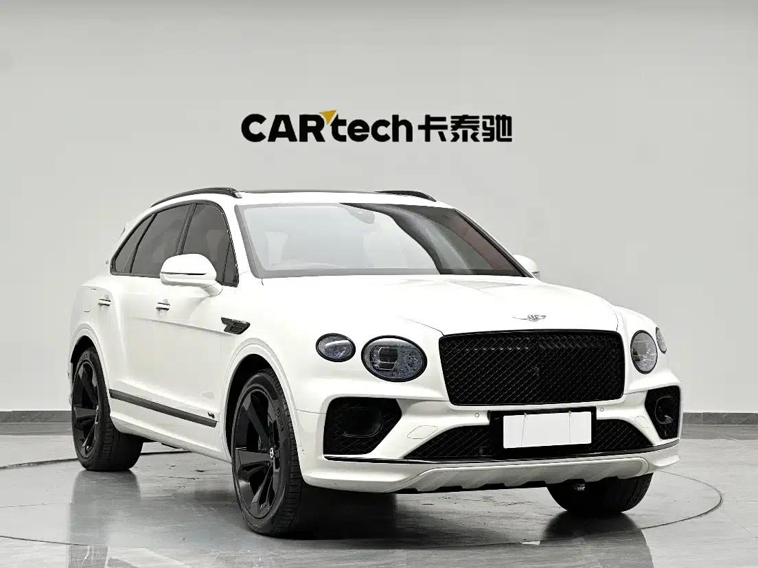 Bentayga Plug-in Hybrid 2021 3.0T PHEV — миниатюра 3
