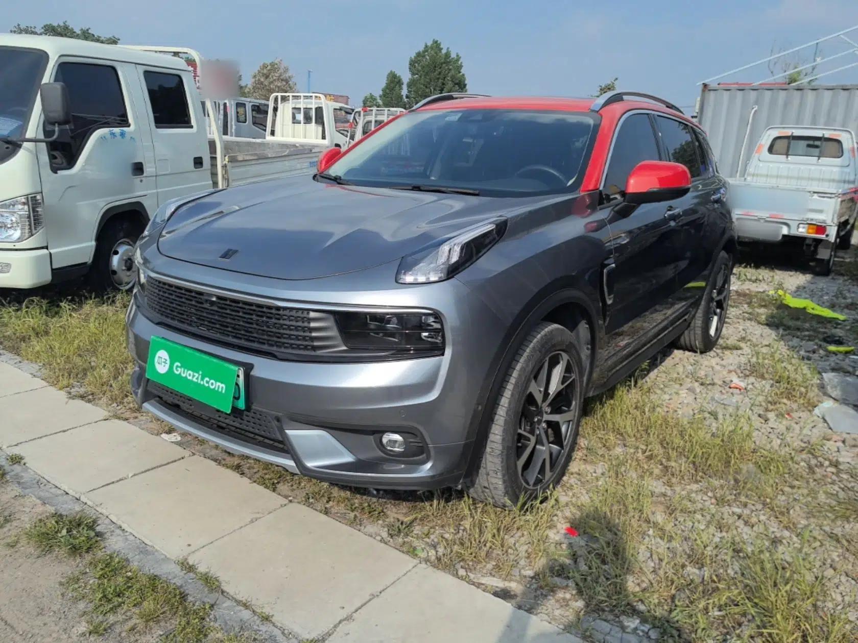 Lynk & Co 01 EM-P 2018 1.5T PHEV JingPro National Emission Standard V — миниатюра 1