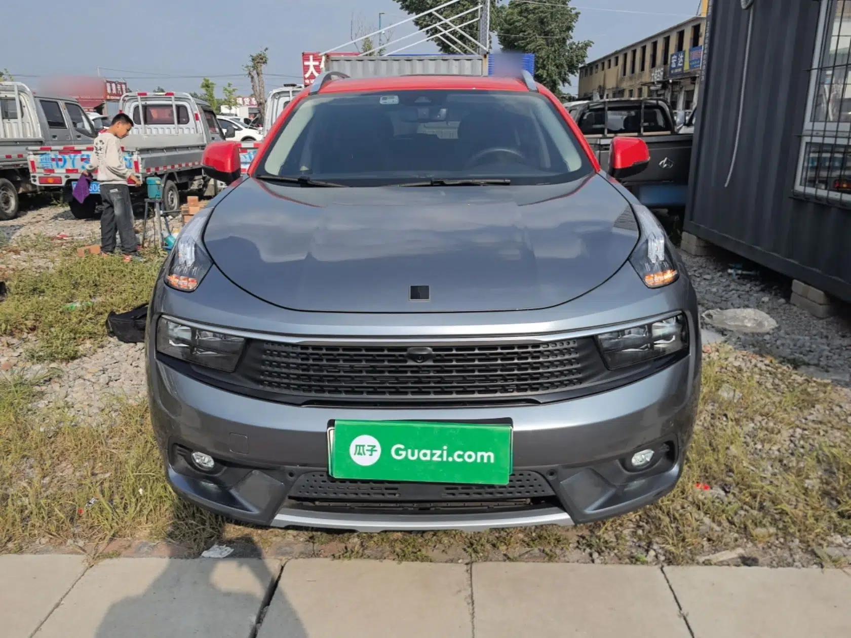 Lynk & Co 01 EM-P 2018 1.5T PHEV JingPro National Emission Standard V — миниатюра 2