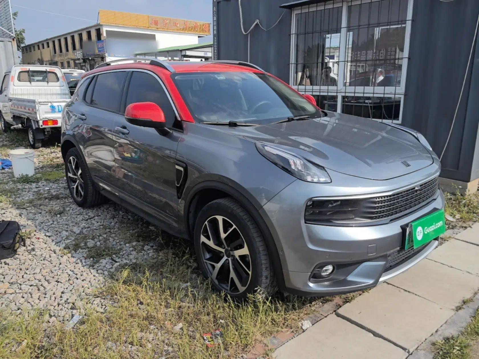 Lynk & Co 01 EM-P 2018 1.5T PHEV JingPro National Emission Standard V — миниатюра 3