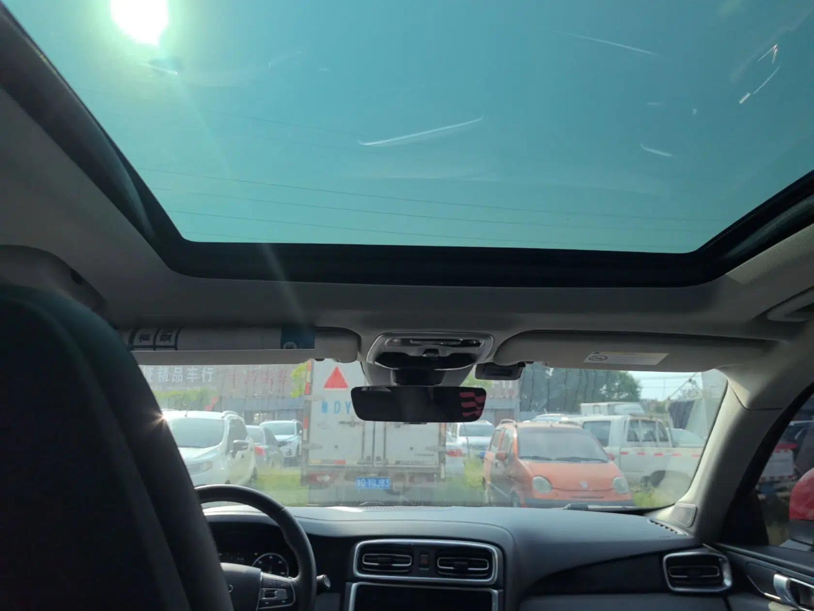 Lynk & Co 01 EM-P 2018 1.5T PHEV JingPro National Emission Standard V — миниатюра 21