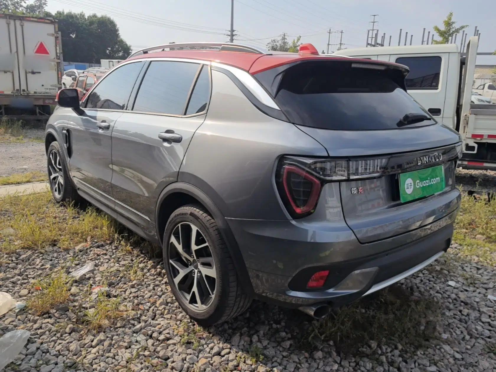 Lynk & Co 01 EM-P 2018 1.5T PHEV JingPro National Emission Standard V — миниатюра 4