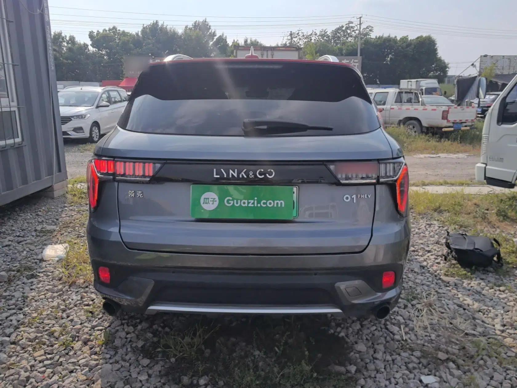 Lynk & Co 01 EM-P 2018 1.5T PHEV JingPro National Emission Standard V — миниатюра 5