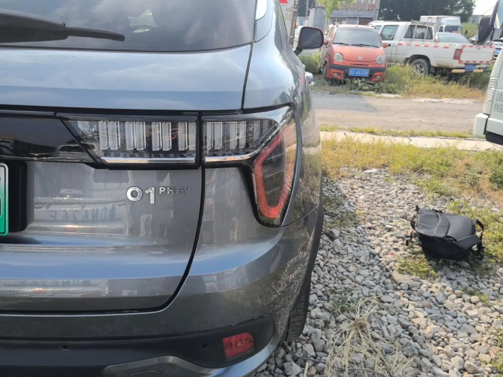 Lynk & Co 01 EM-P 2018 1.5T PHEV JingPro National Emission Standard V — миниатюра 7